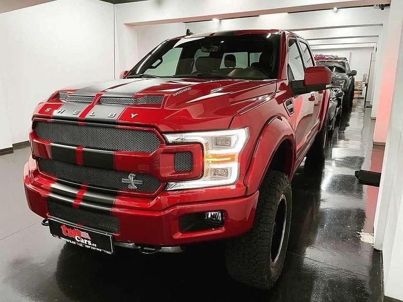 Usado Ford Shelby 770 CV (566 kW) 2020 Rojo Pickup/Camioneta