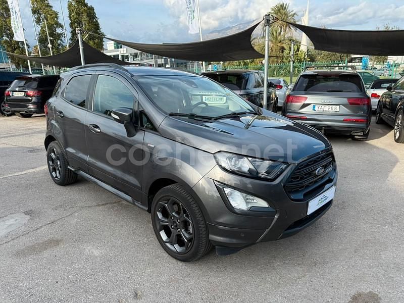 Gris / plata Usado 2022 Ford Ecosport ST-Line SUV | 15.500 € (Precio justo) - Imagen 1/4