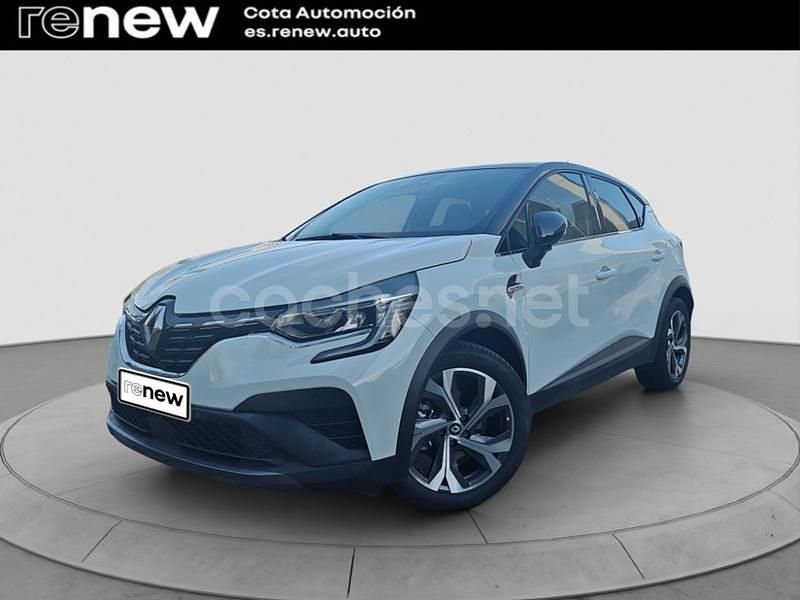 Blanco nacarado con techo negro brillante Usado 2022 Renault Captur RS Line SUV | 22.890 € (Precio justo) - Imagen 1/4