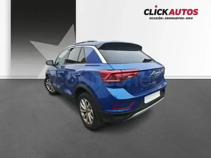 Usado VW T-Roc 115 CV (84 kW) 2025 Azul SUV