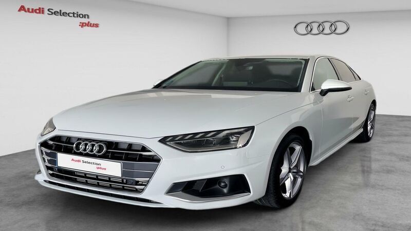 Blanco Usado 2023 Audi A4 Advanced Plus Berlina | 33.000 € (Precio justo) - Imagen 1/4