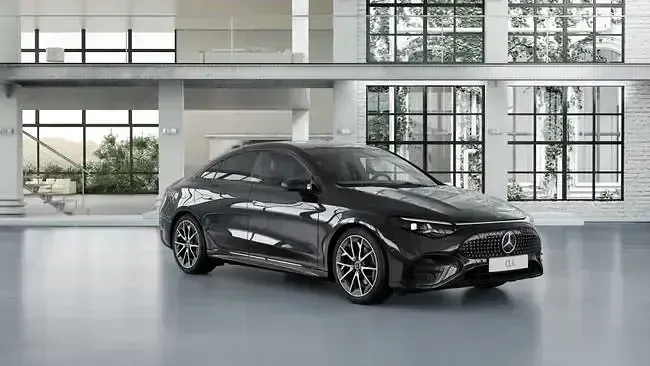 Nuevo Mercedes CLA 250+ 200 kW (272 CV) 2025 Negro Berlina