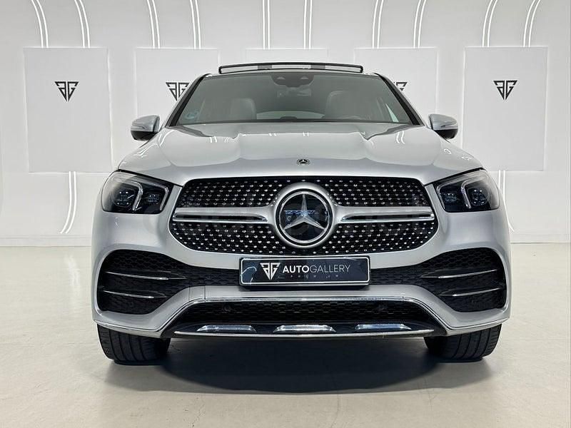 Usado Mercedes GLE350 272 CV (200 kW) 2022 Gris / plata Coupe