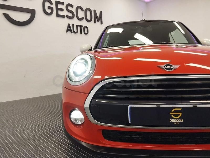 Usado Mini Cooper Cabriolet 136 CV (100 kW) 2018 Naranja Descapotable
