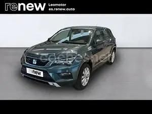Usado Seat Ateca Style 150 CV (110 kW) 2016 Gris / plata SUV