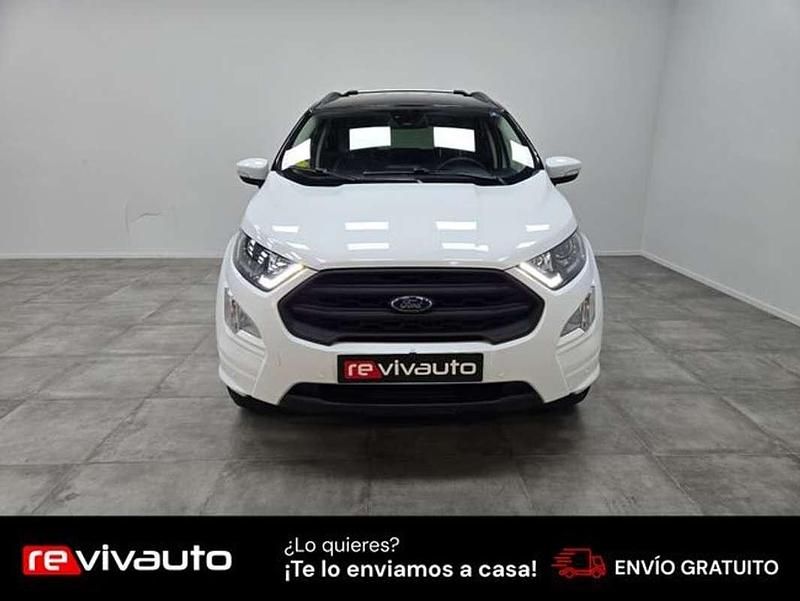 Brugt Ford Ecosport Titanium 125 HK (91 kW) 2020 Hvid SUV