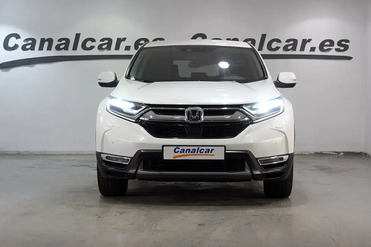 Usado Honda CR-V Hybrid 184 CV (135 kW) 2021 Blanco SUV
