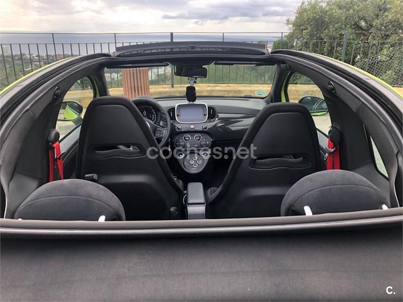 Usado Abarth 595C Competizione 180 CV (132 kW) 2020 Verde Descapotable