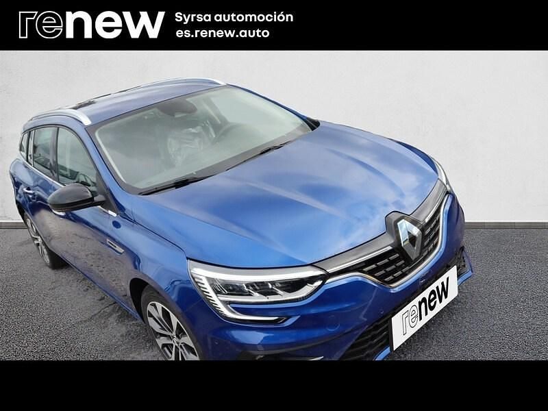 Usado Renault Mégane GrandTour Techno 140 CV (102 kW) 2023 Azul Familiar