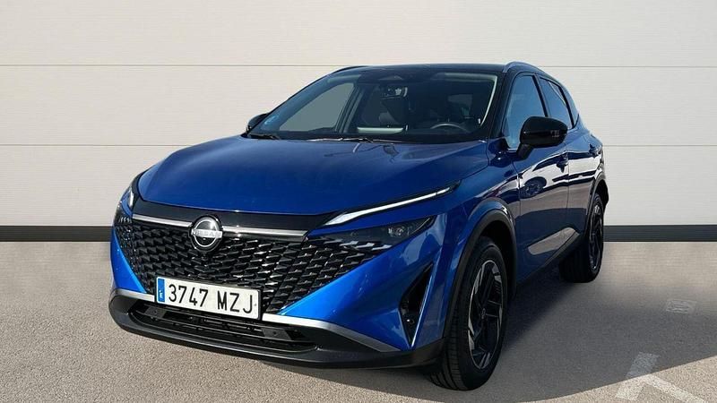 Usado Nissan Qashqai N-Connecta 158 CV (116 kW) 2025 Azul SUV