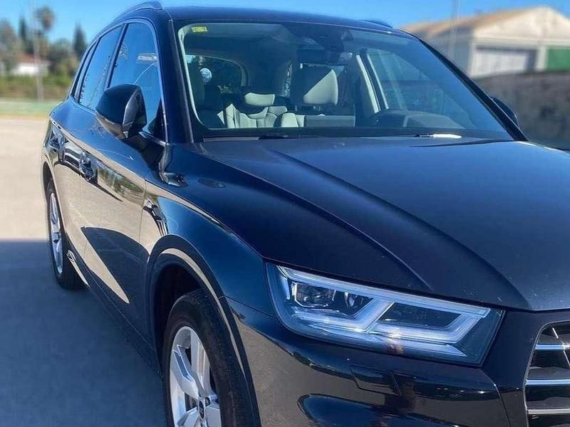Usado Audi Q5 S-Line 367 CV (269 kW) 2021 Azul SUV