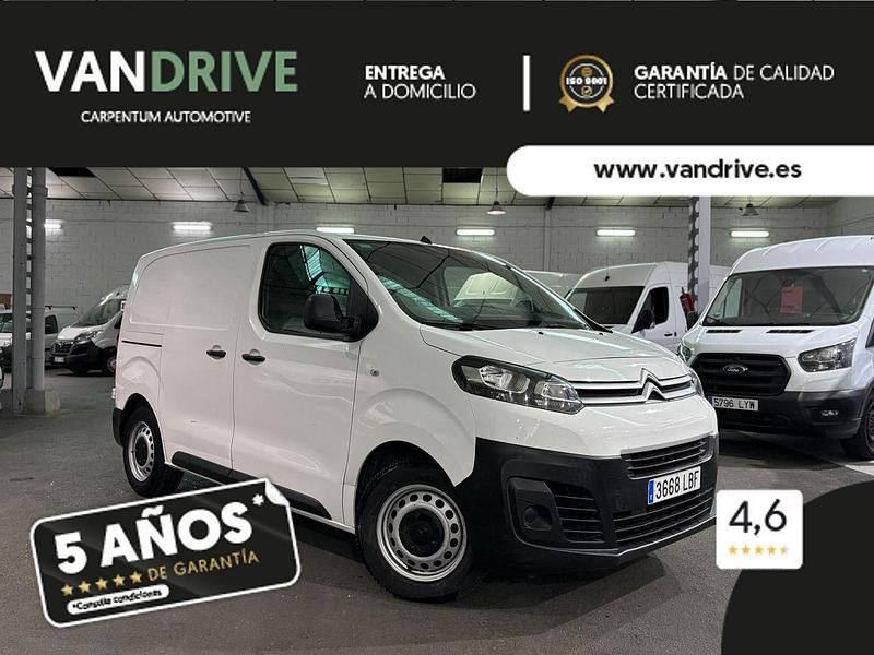 Blanco Usado 2019 Citroën Jumpy Monovolumen | 12.900 € - Imagen 1/4