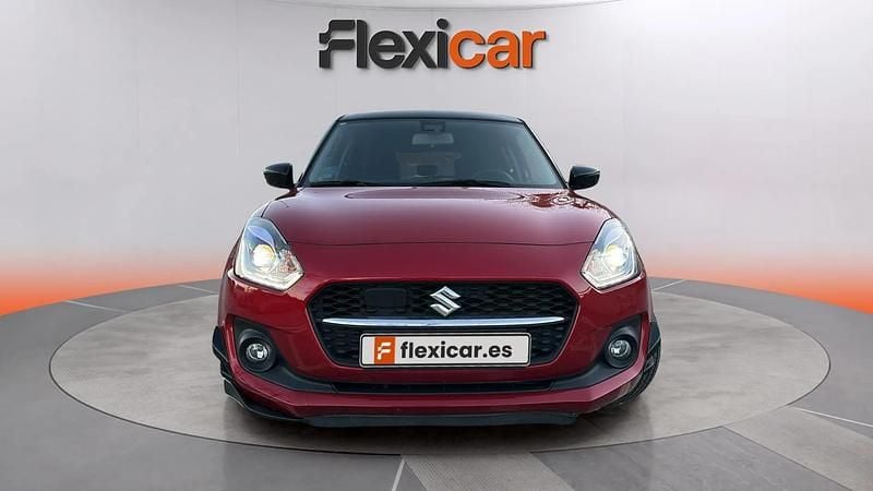 Usado Suzuki Swift Sport 129 CV (94 kW) 2021 Rojo Utilitario