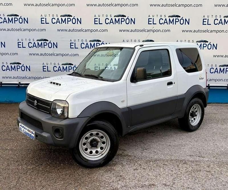 Blanco Usado 2018 Suzuki Jimny SUV | 19.500 € - Imagen 1/4