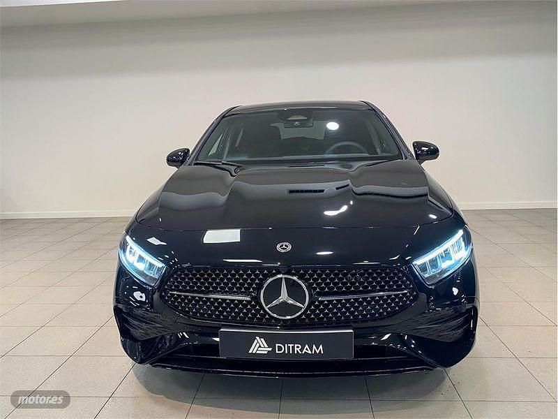 Usado Mercedes A250 218 CV (160 kW) 2025 Negro Berlina