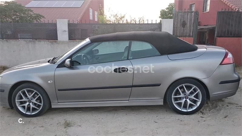 Usado Saab 9-3 Vector 175 CV (128 kW) 2005 Beige Descapotable