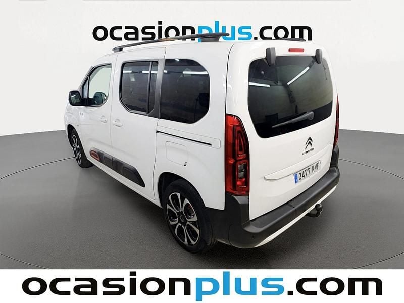 Usado Citroën Berlingo XTR 102 CV (75 kW) 2019 Blanco Monovolumen