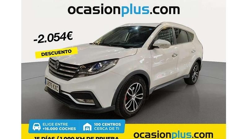 Blanco Usado 2019 DFSK Glory 580 SUV | 14.810 € (Precio justo) - Imagen 1/4