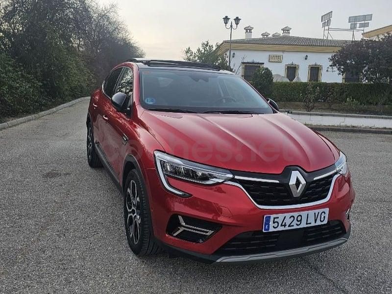 Usado Renault Arkana Zen 145 CV (106 kW) 2022 Rojo SUV