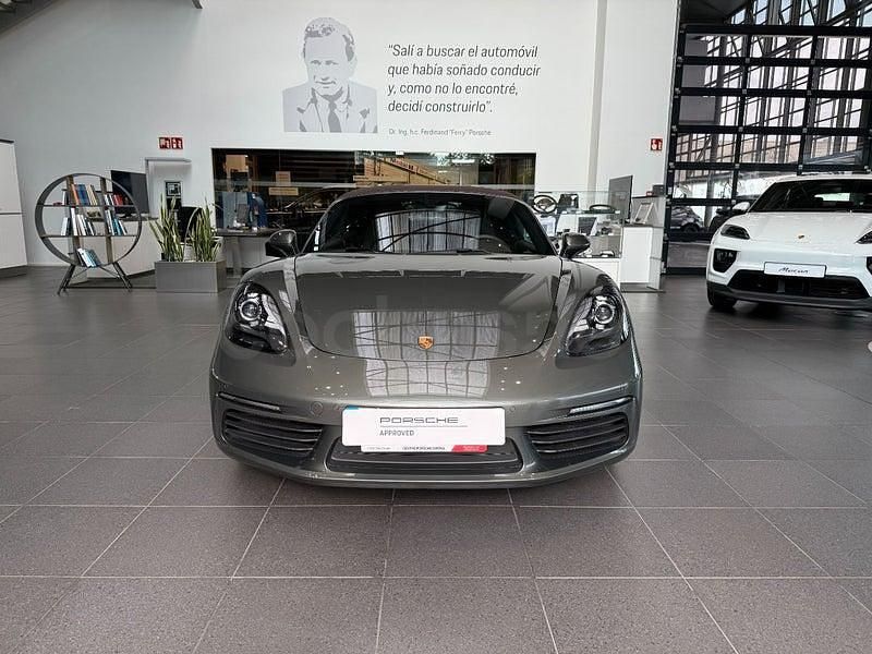 Usado Porsche 718 Boxster 300 CV (220 kW) 2022 Verde Descapotable