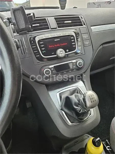 Usado Ford C-MAX Trend 115 CV (84 kW) 2007 Negro Monovolumen
