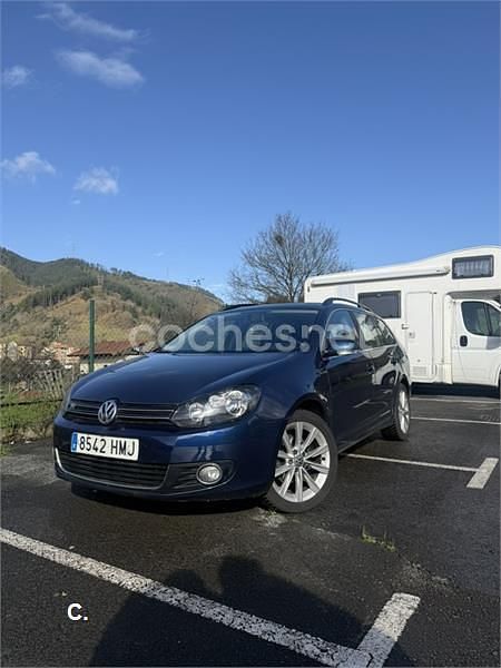 Usado VW Golf VII Sport 105 CV (77 kW) 2012 Azul Familiar