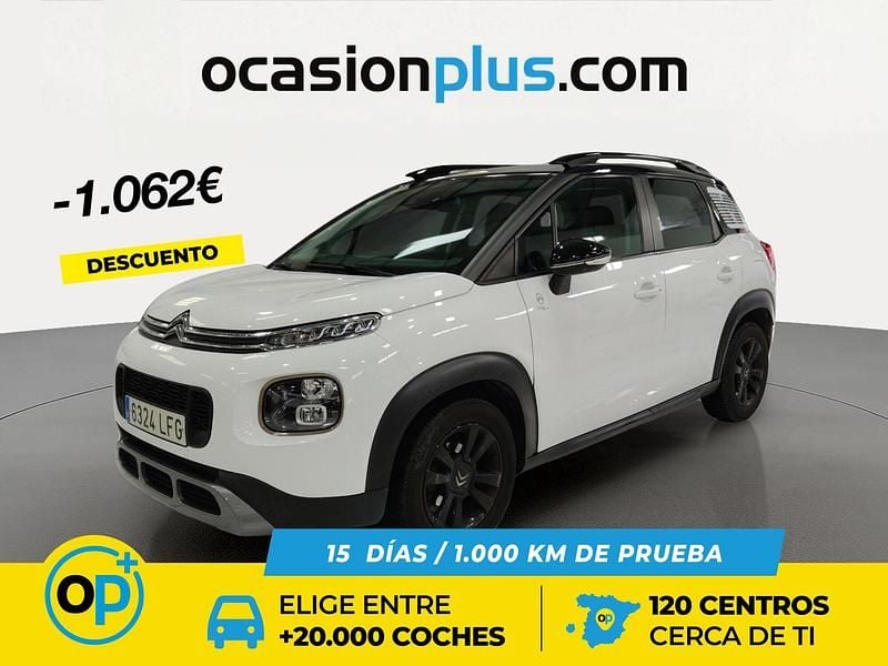 Blanco Usado 2020 Citroën C3 Aircross Origins SUV | 11.690 € (Buen precio) - Imagen 1/4