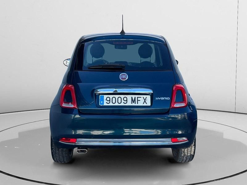 Usado Fiat 500 Dolcevita 69 CV (50 kW) 2022 Gris Utilitario