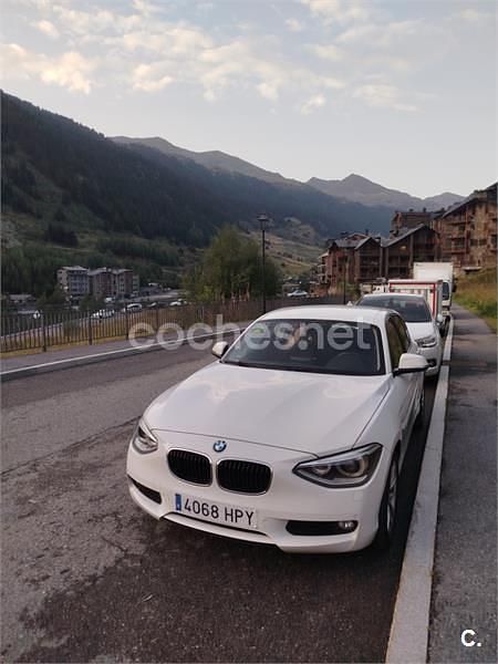 Blanco Usado 2013 BMW 118 Utilitario | 7450 € (Super precio) - Imagen 1/4