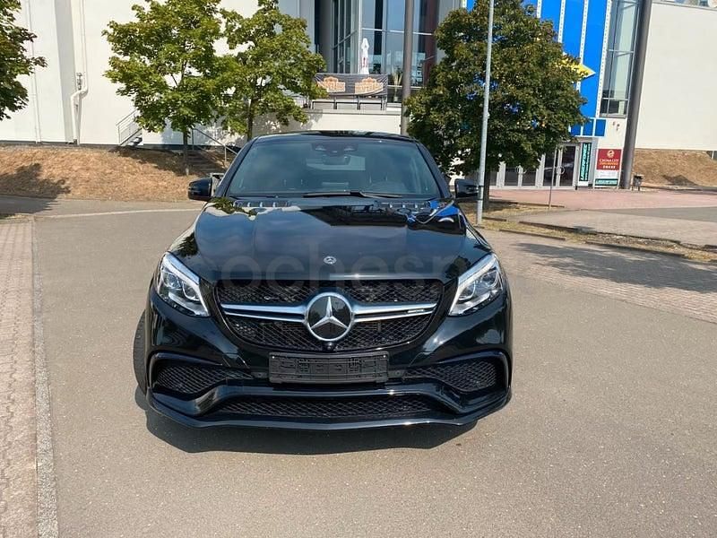 Usado Mercedes GLE63 AMG 585 CV (430 kW) 2018 Negro Coupe