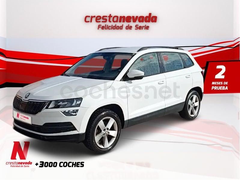 Usado Skoda Karoq Ambition 150 CV (110 kW) 2020 Blanco SUV