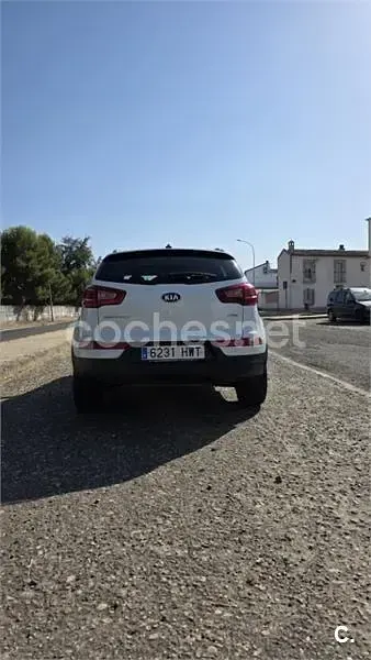 Usado Kia Sportage Plus 115 CV (84 kW) 2014 Blanco SUV
