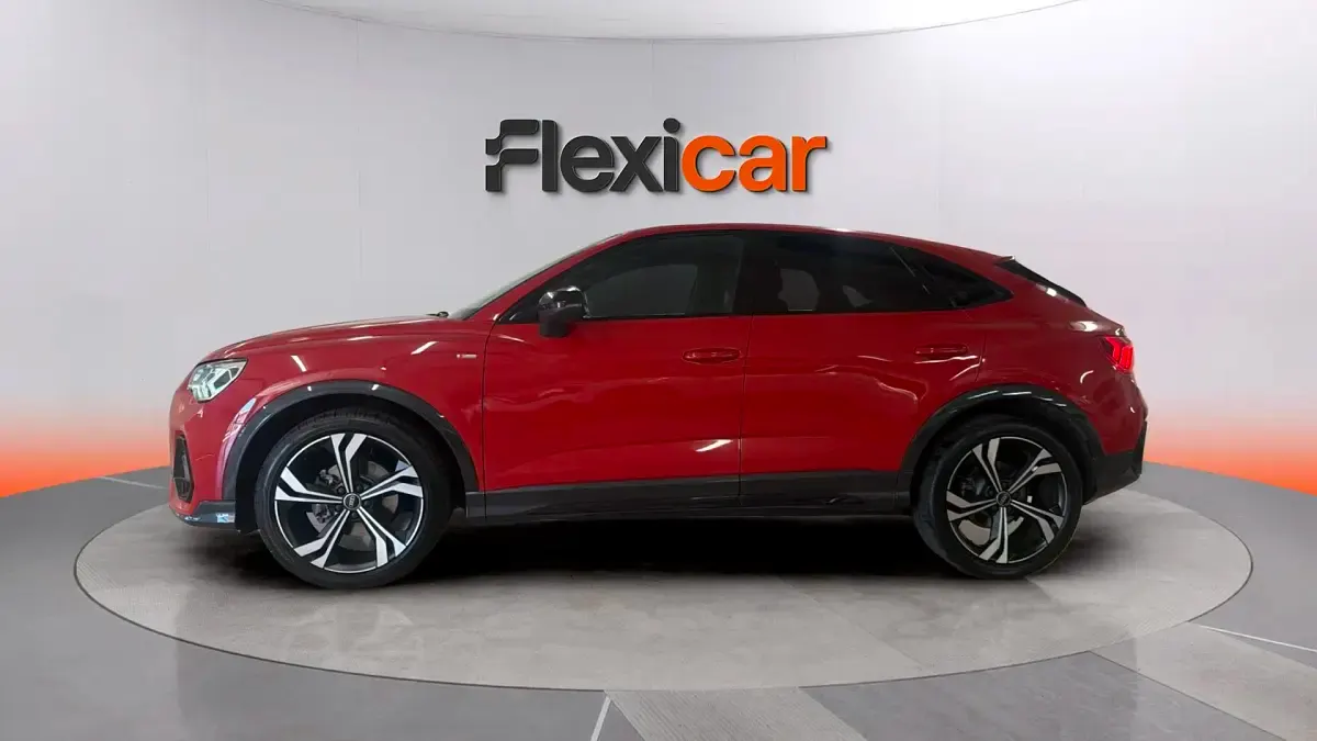 Usado Audi Q3 Sportback Premium 150 CV (110 kW) 2022 Rojo SUV