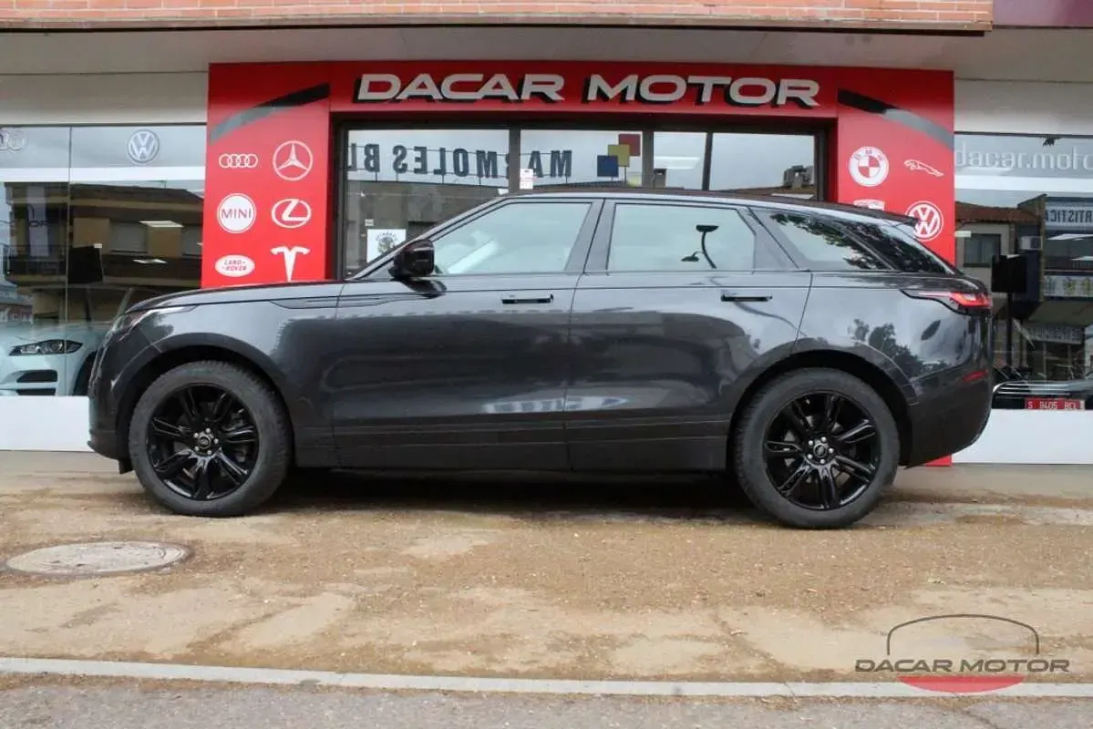 Occasion Land Rover Range Rover Velar Basis 300 PK (220 kW) 2021 Zwart SUV
