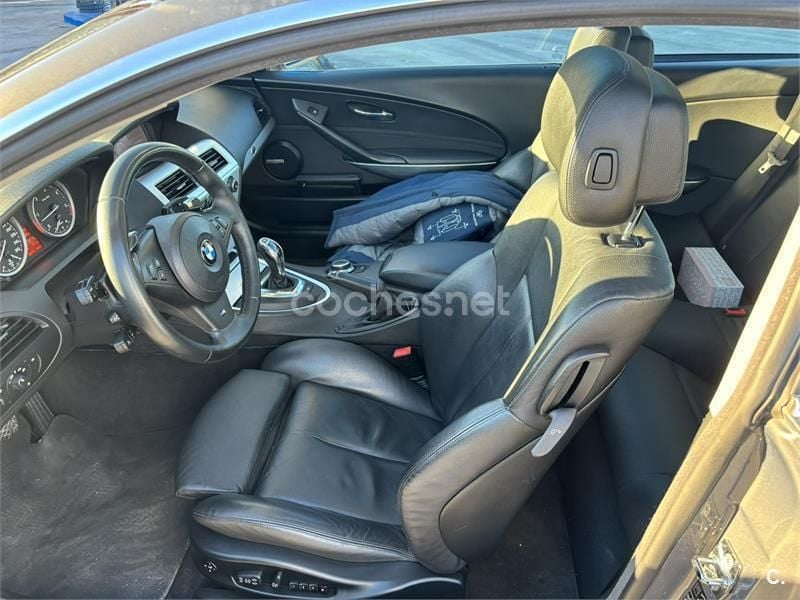 Usado BMW 635 286 CV (210 kW) 2007 Azul Coupe