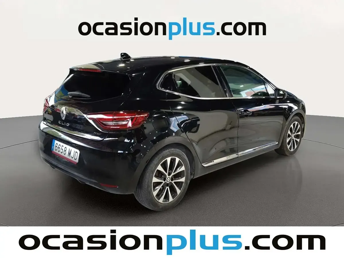 Usado Renault Clio Techno 140 CV (102 kW) 2023 Negro Utilitario