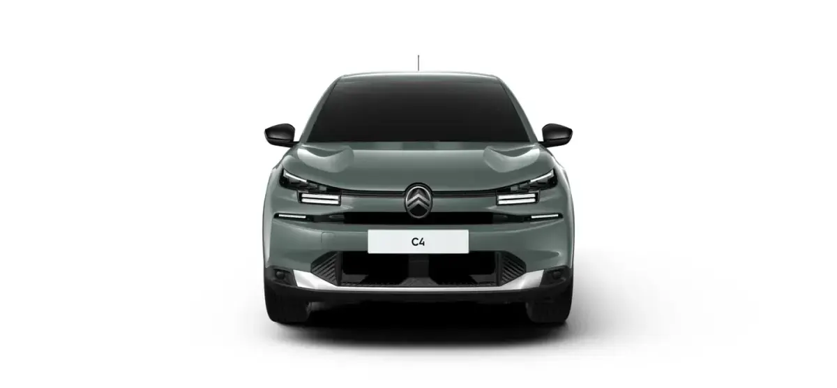 Ny Citroën C4 145 HK (106 kW) 2026 Grøn SUV
