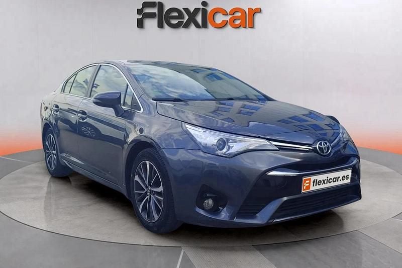 Gris Usado 2016 Toyota Avensis Advance Berlina | 13.790 € (Precio justo) - Imagen 1/4