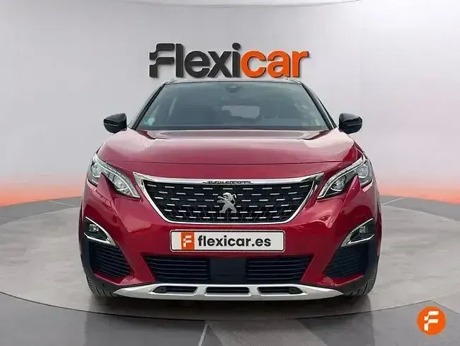 Usado Peugeot 3008 GT-line 130 CV (95 kW) 2017 Rojo SUV