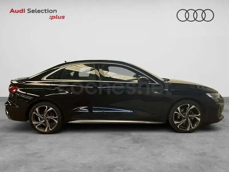 Usado Audi A3 S-Line 150 CV (110 kW) 2025 Negro Berlina