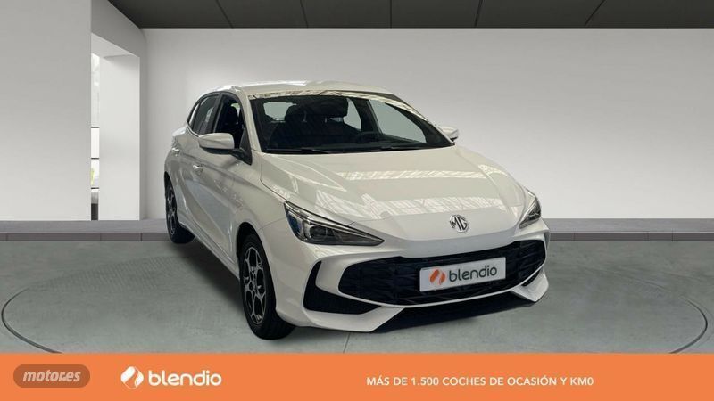 Blanco Nuevo 2025 MG MG3 Comfort Utilitario | 19.990 € (Precio justo) - Imagen 1/4