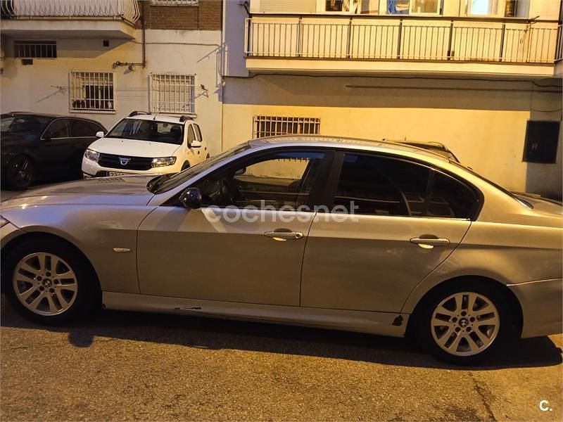 Usado BMW 320 150 CV (110 kW) 2005 Gris / plata Berlina