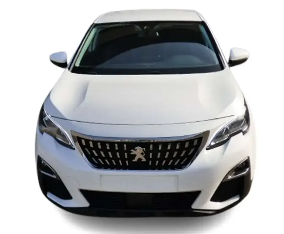 Usado Peugeot 3008 Active 131 CV (96 kW) 2018 Blanco SUV