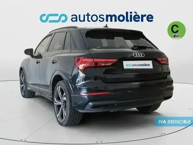 Usado Audi Q3 Advanced Plus 150 CV (110 kW) 2022 Negro SUV