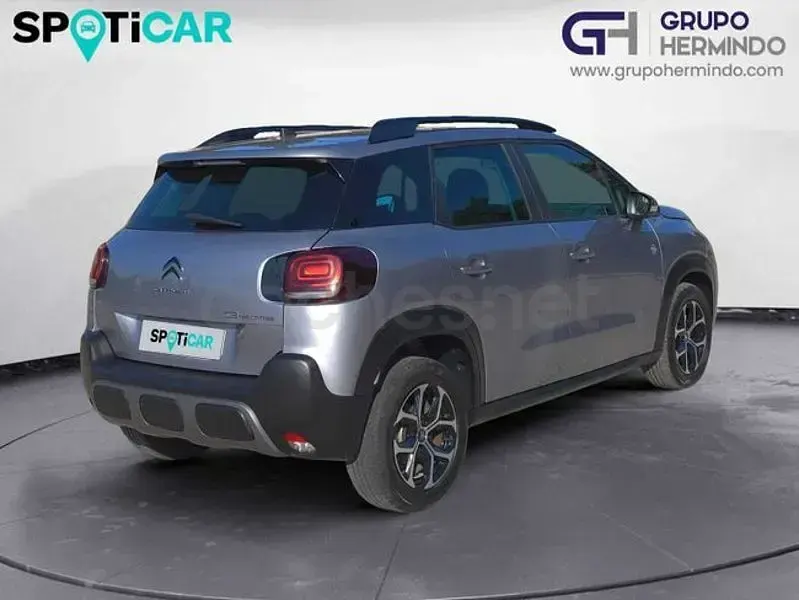 Usado Citroën C3 Aircross 110 CV (80 kW) 2023 Gris / plata SUV