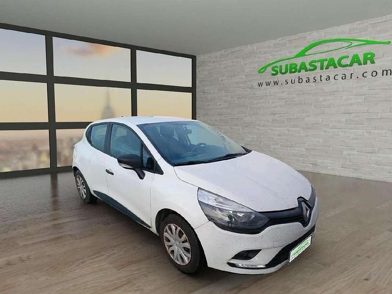 Usado Renault Clio IV Business 90 CV (66 kW) 2019 Blanco Utilitario