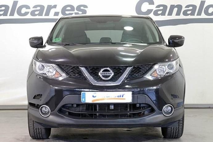 Usado Nissan Qashqai Acenta 116 CV (85 kW) 2016 Negro SUV
