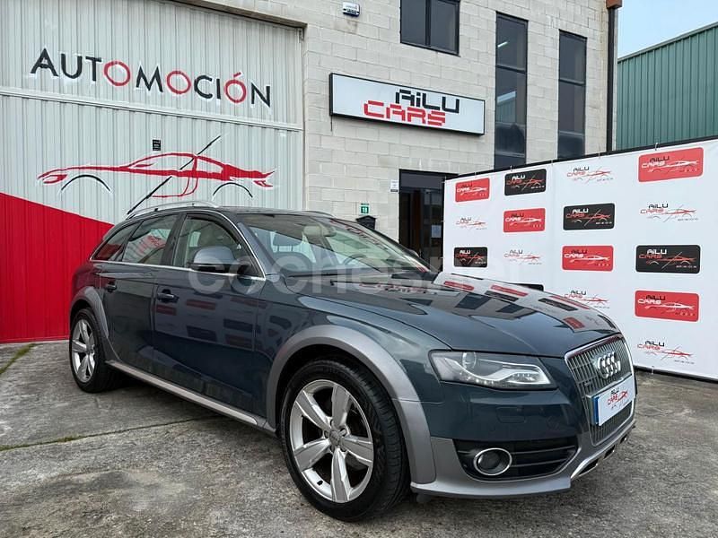 Gris / plata Usado 2010 Audi A4 Allroad Sport Familiar | 11.990 € (Super precio) - Imagen 1/4