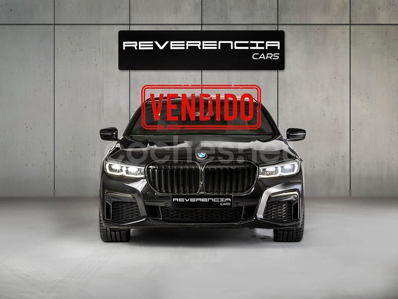 Negro Usado 2022 BMW 730 Comfort Edition Berlina | 62.000 € (Caro) - Imagen 1/4