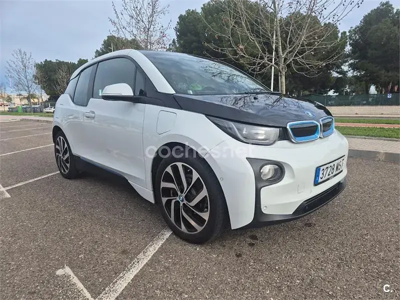 Usado BMW i3 170 CV (125 kW) 2015 Blanco Utilitario